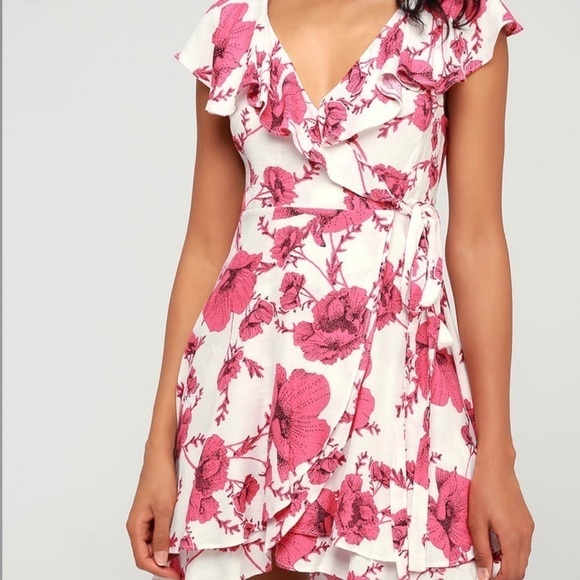 NWT Free People French Quarter Wrap Mini Dress M‎ - Picture 3 of 15
